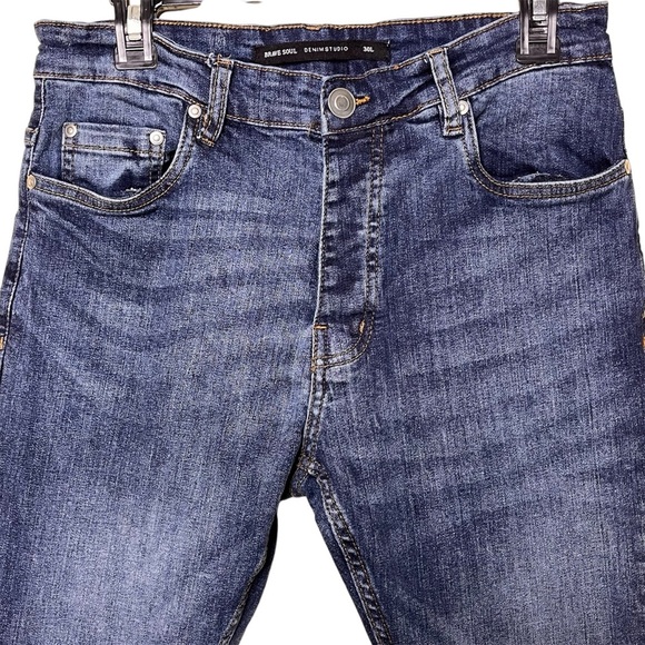 Brave Soul Madison Skinny Fit Jean - Picture 3 of 10